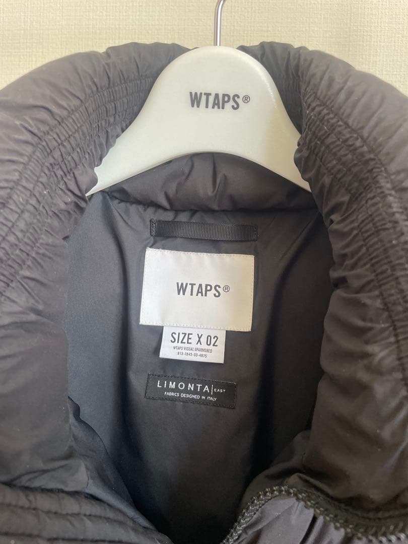 21AW WTAPS BIVOUAC VEST BLACK M ダブルタップス