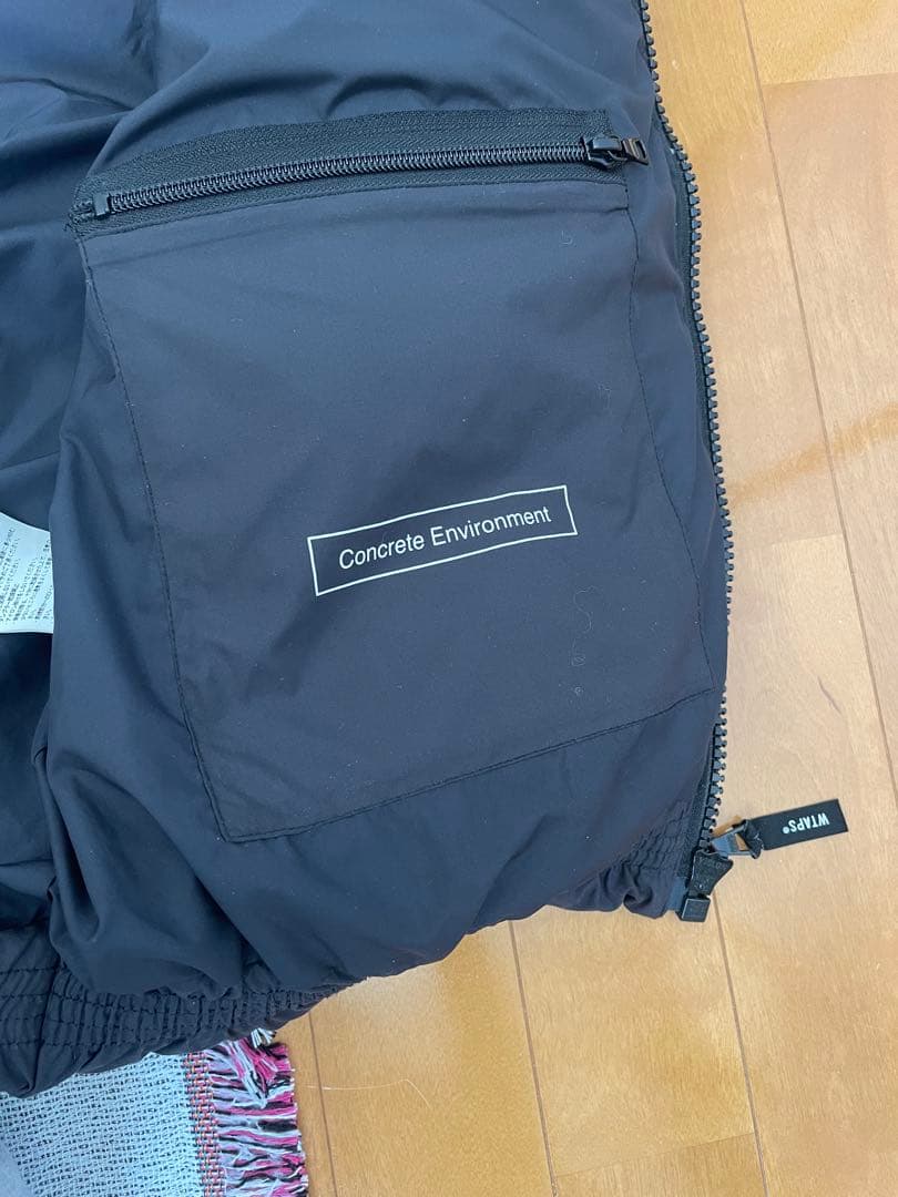 21AW WTAPS BIVOUAC VEST BLACK M ダブルタップス