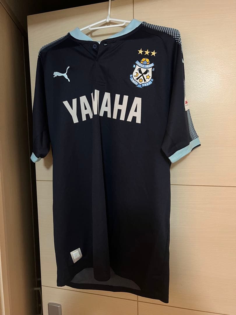 ジュビロ磐田PUMA YAMAHA シャツ Sala XL