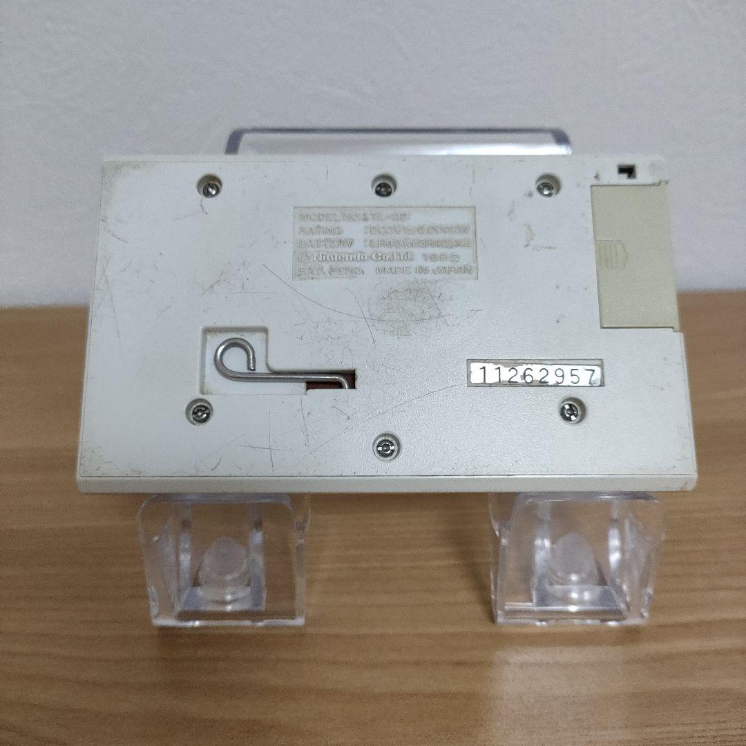 ゲーム＆ウォッチ　タートルブリッジ　任天堂　ニンテンドー　メンテナンス済み