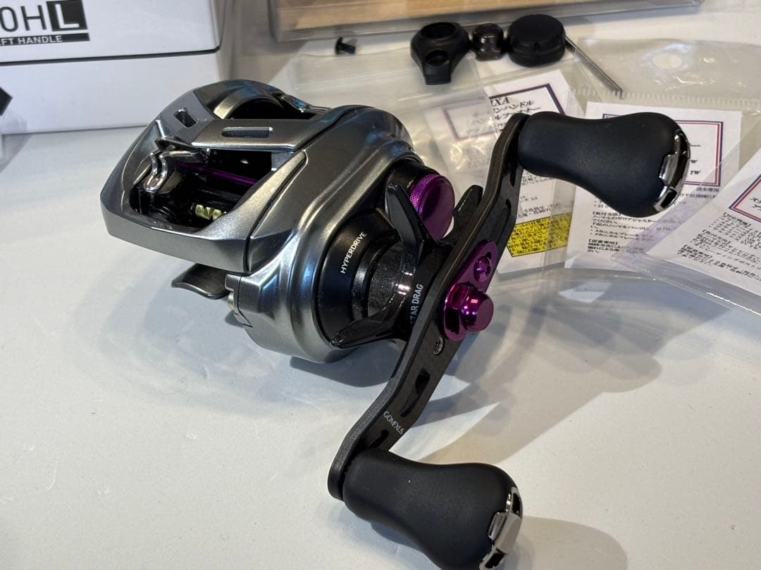 KTFカスタム アルファス SV TW HL 追加BB クリアランス調整♪他