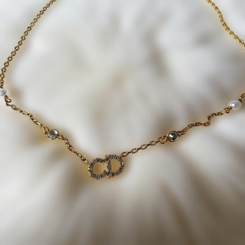 美品✨Dior CLAIR D LUNE ネックレス