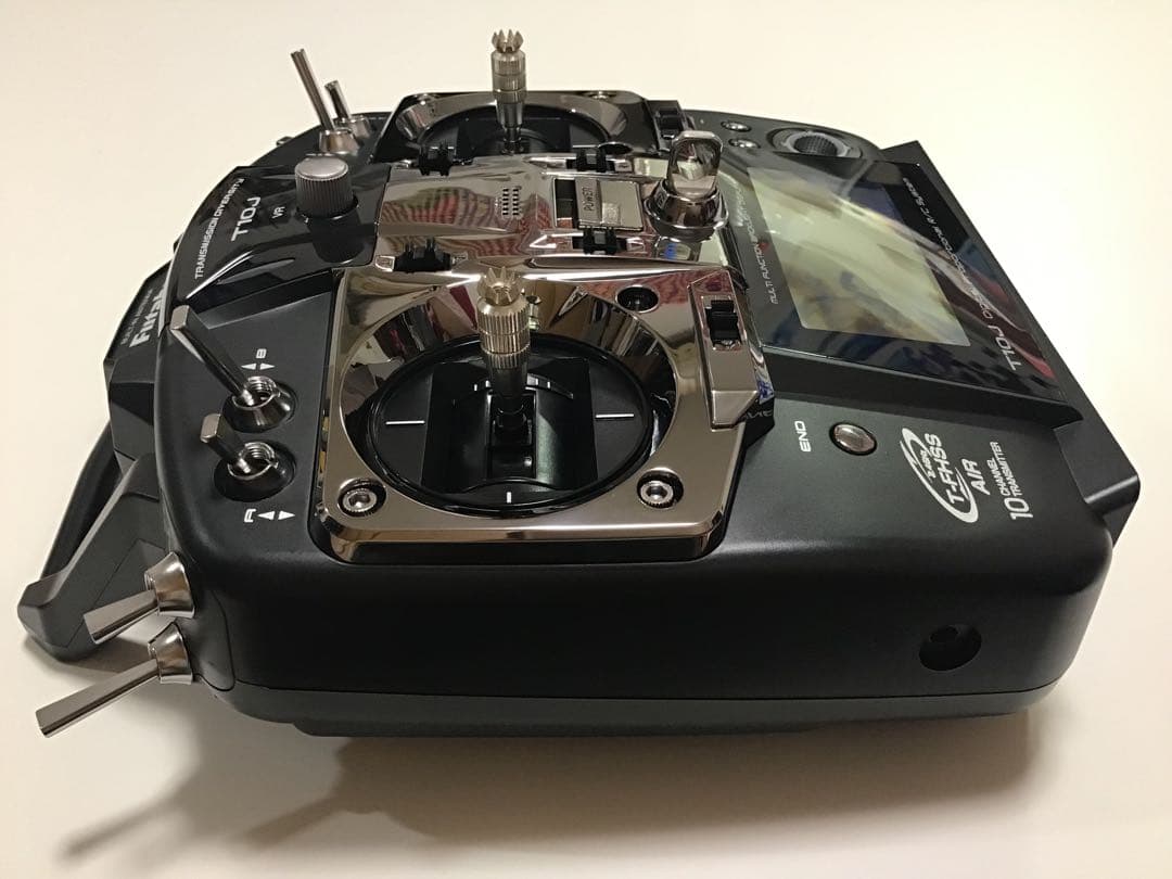 美品　フタバ　T10J プロポ　ドローン用　モード1.2.3.4可　箱　充電池付