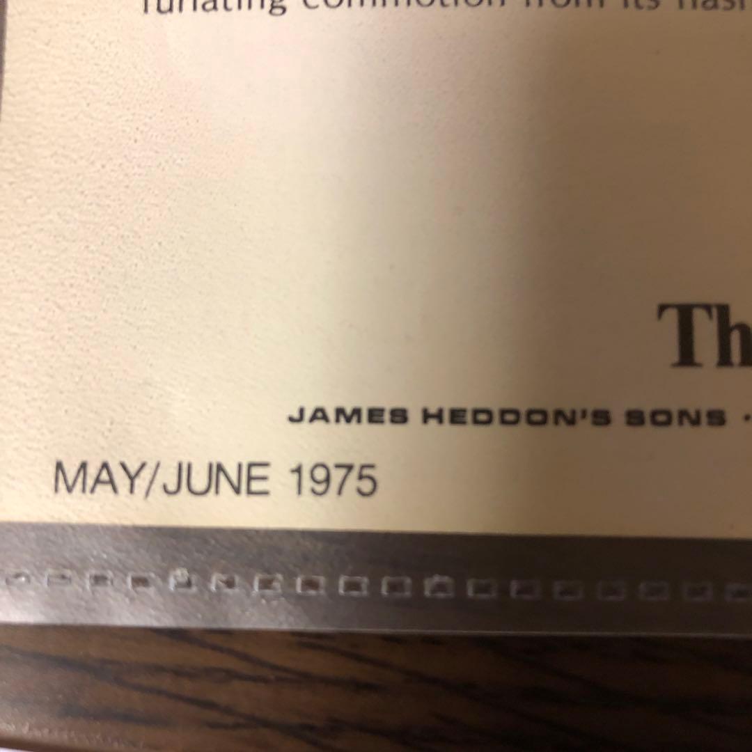 ヘドン　ビッグバド　バスマスターマガジン　1975年切り抜き　Heddonレア