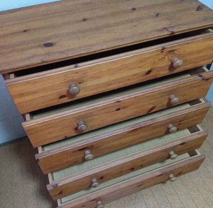 ノーチェ NOCE 5段チェスト