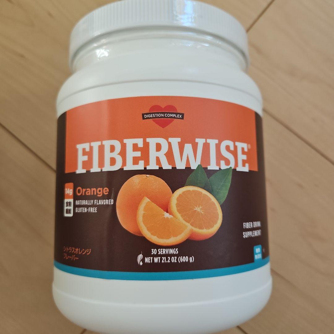ファイバーワイズ　FIBERWISE オレンジ