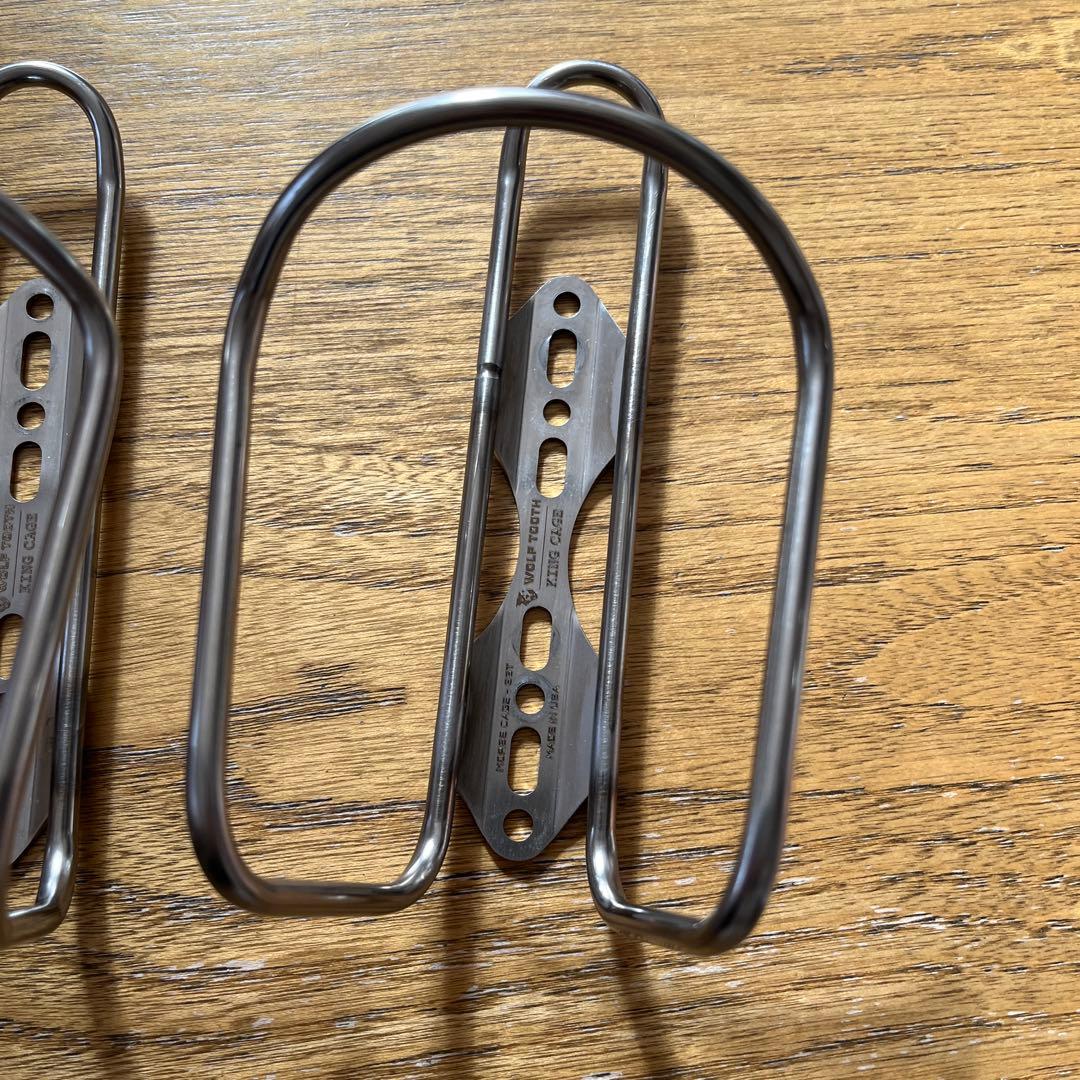 WOLF TOOTH×KING CAGE　MORSECAGE Stainless