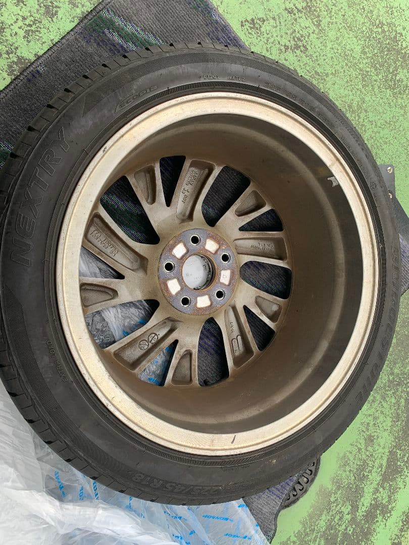 ホンダ 純正ホイール4本　ヴェゼル18インチ 7.5J ＋55 PCD114.3