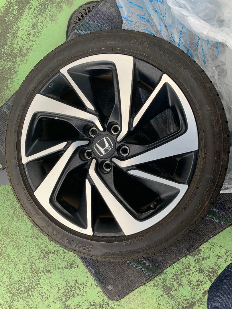 ホンダ 純正ホイール4本　ヴェゼル18インチ 7.5J ＋55 PCD114.3