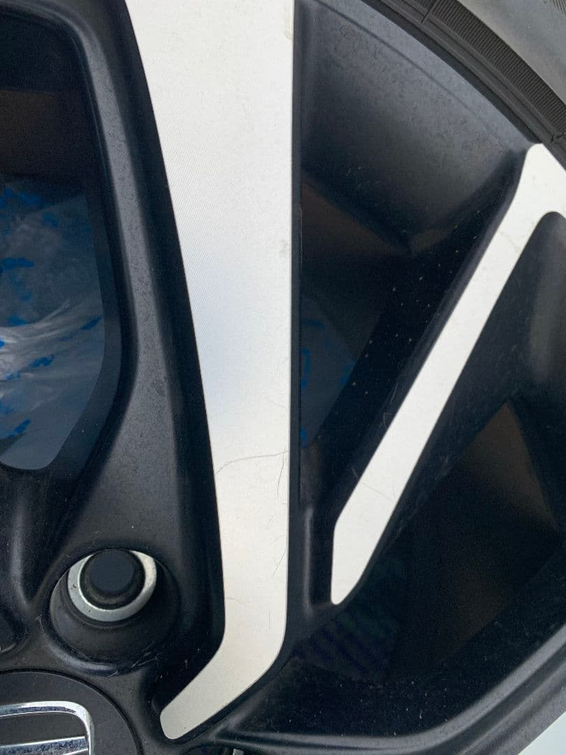 ホンダ 純正ホイール4本　ヴェゼル18インチ 7.5J ＋55 PCD114.3