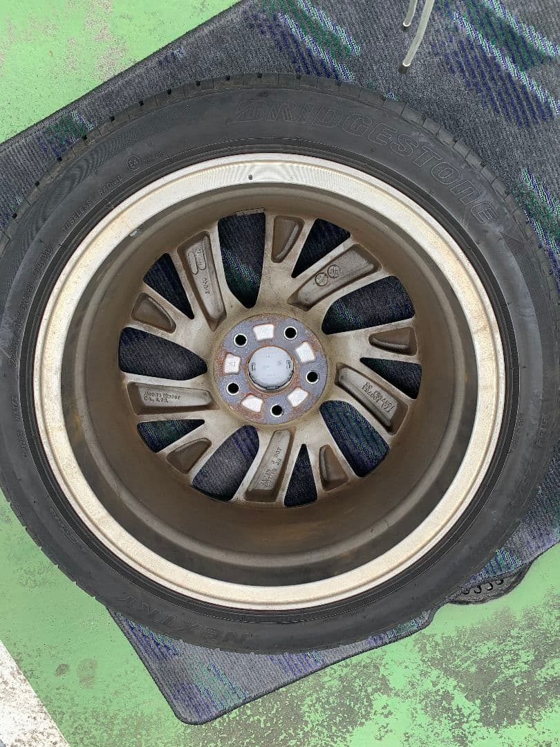 ホンダ 純正ホイール4本　ヴェゼル18インチ 7.5J ＋55 PCD114.3