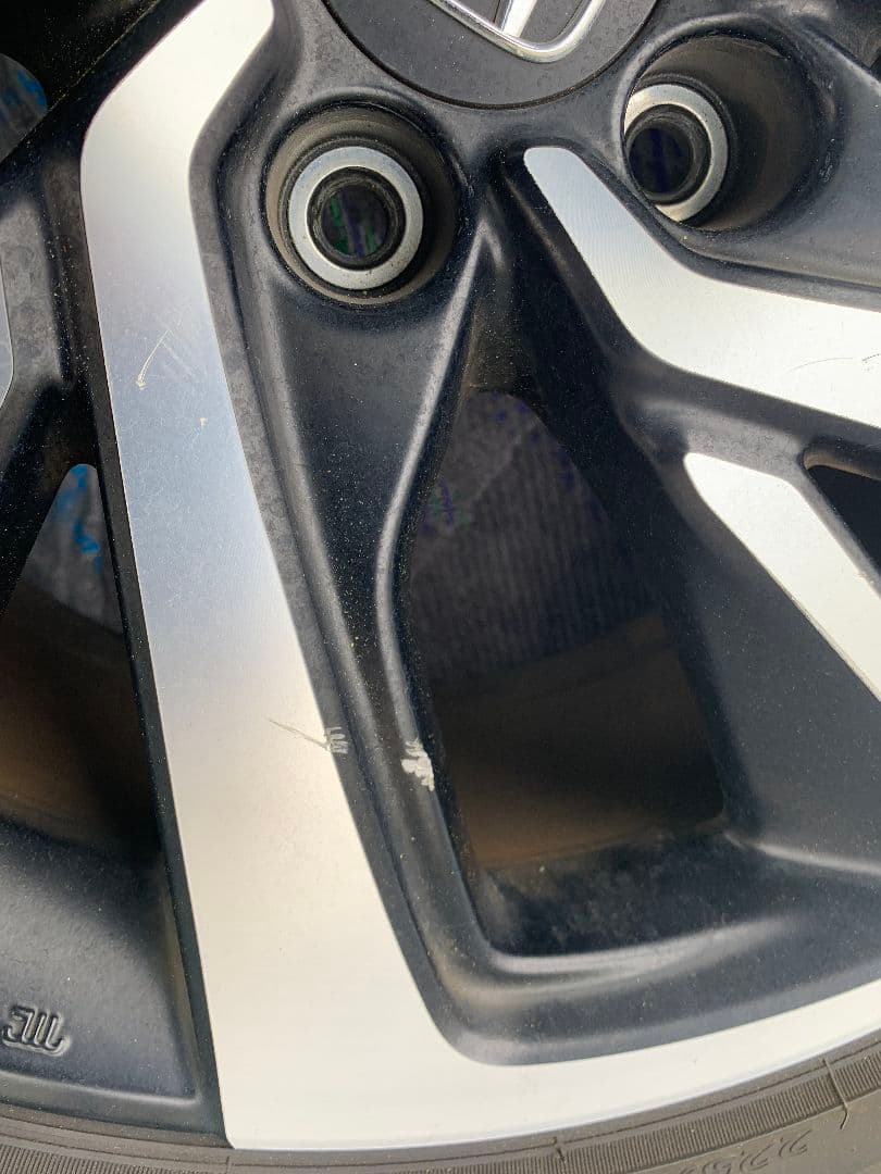 ホンダ 純正ホイール4本　ヴェゼル18インチ 7.5J ＋55 PCD114.3