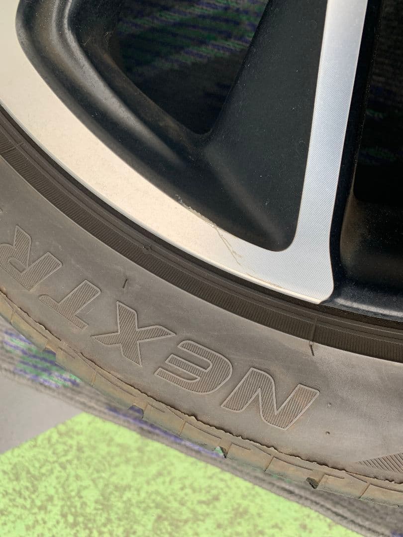 ホンダ 純正ホイール4本　ヴェゼル18インチ 7.5J ＋55 PCD114.3