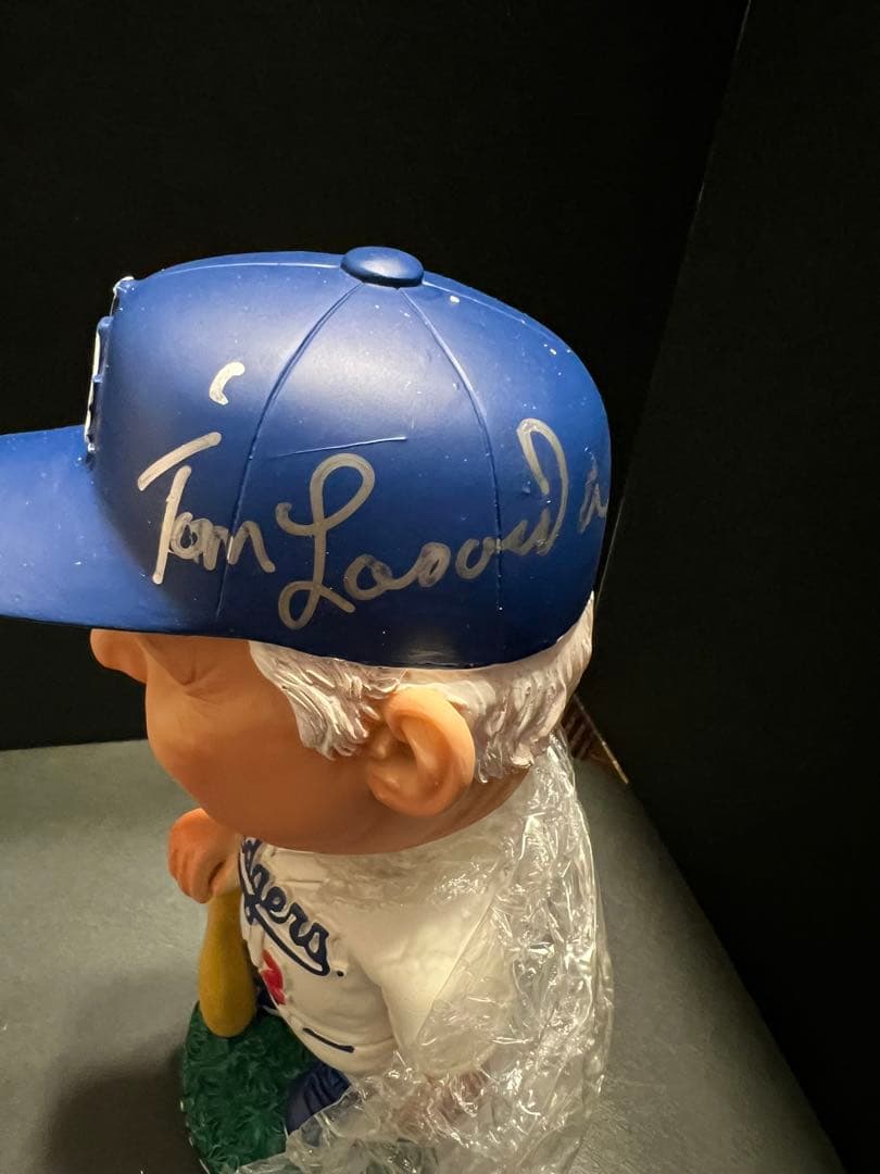 トミー・ラソーダ 監督 直筆サイン入り ボブルヘッド