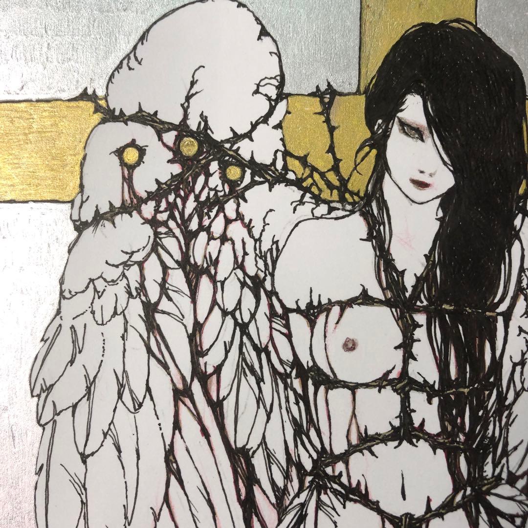 Bondage Angel Golgotha 緊縛天使 ゴルゴタ【肉筆絵画】