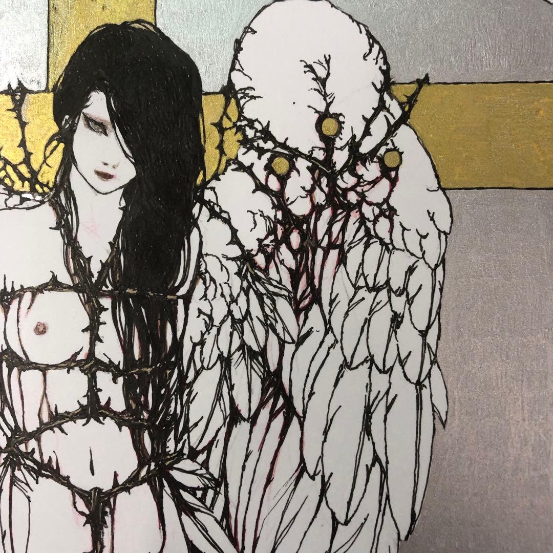 Bondage Angel Golgotha 緊縛天使 ゴルゴタ【肉筆絵画】