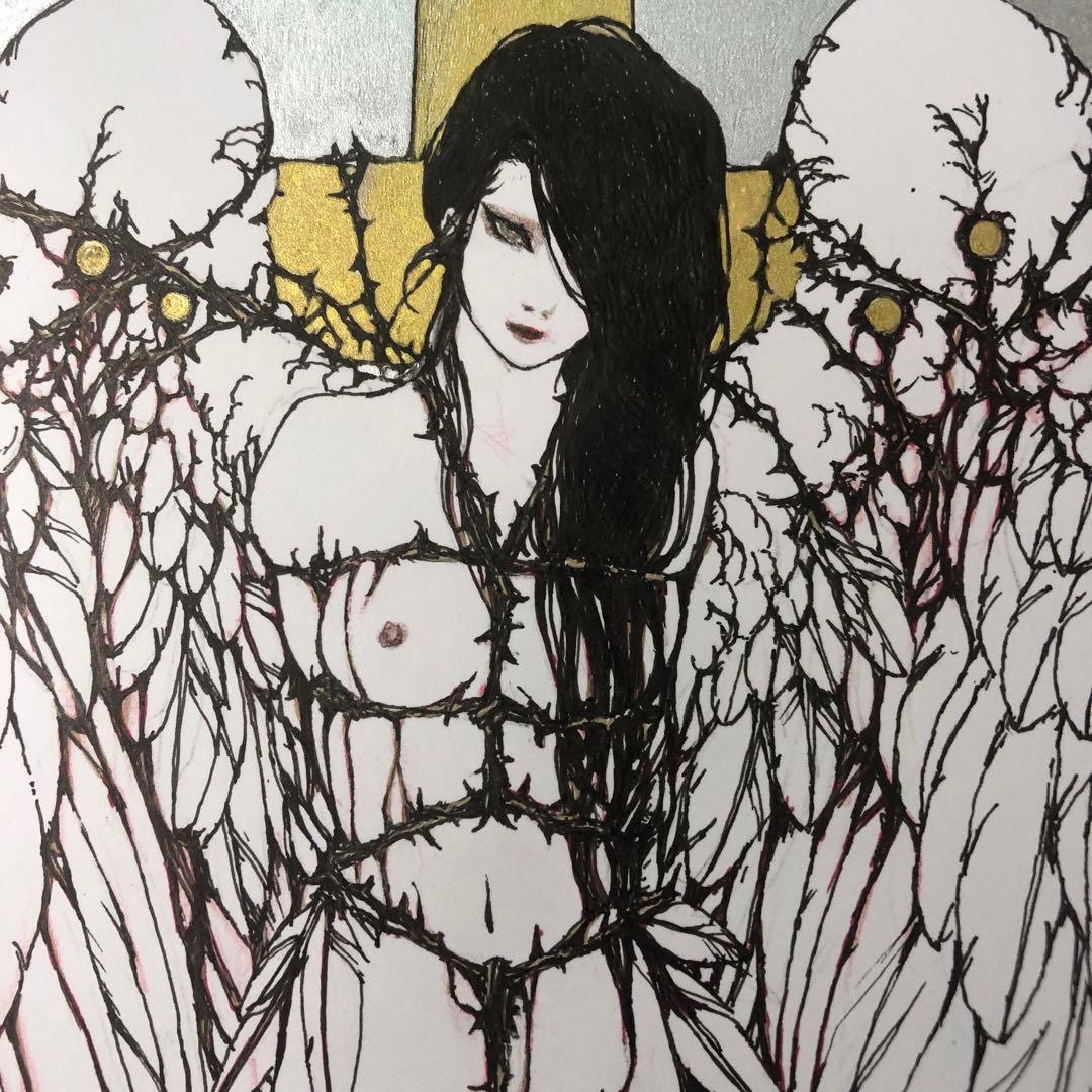 Bondage Angel Golgotha 緊縛天使 ゴルゴタ【肉筆絵画】