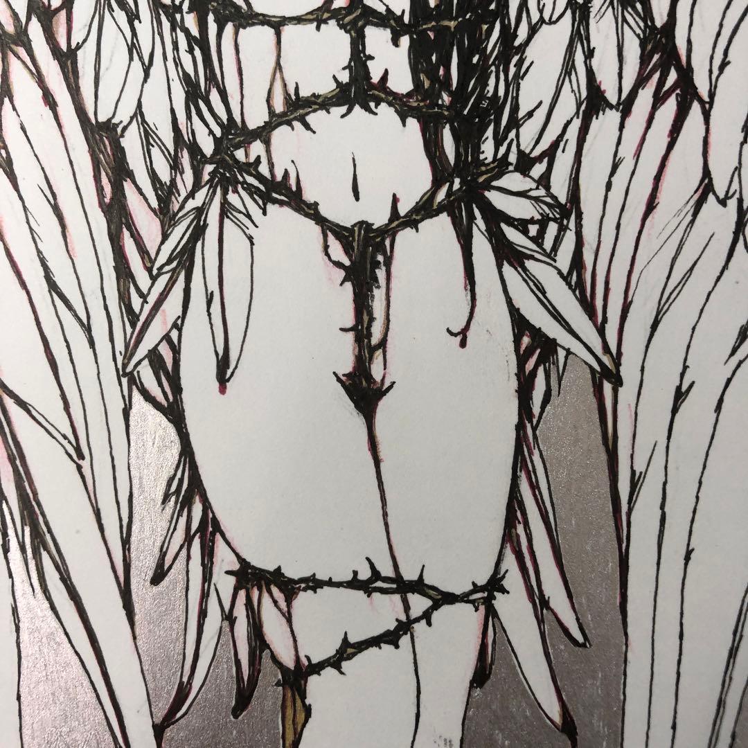 Bondage Angel Golgotha 緊縛天使 ゴルゴタ【肉筆絵画】