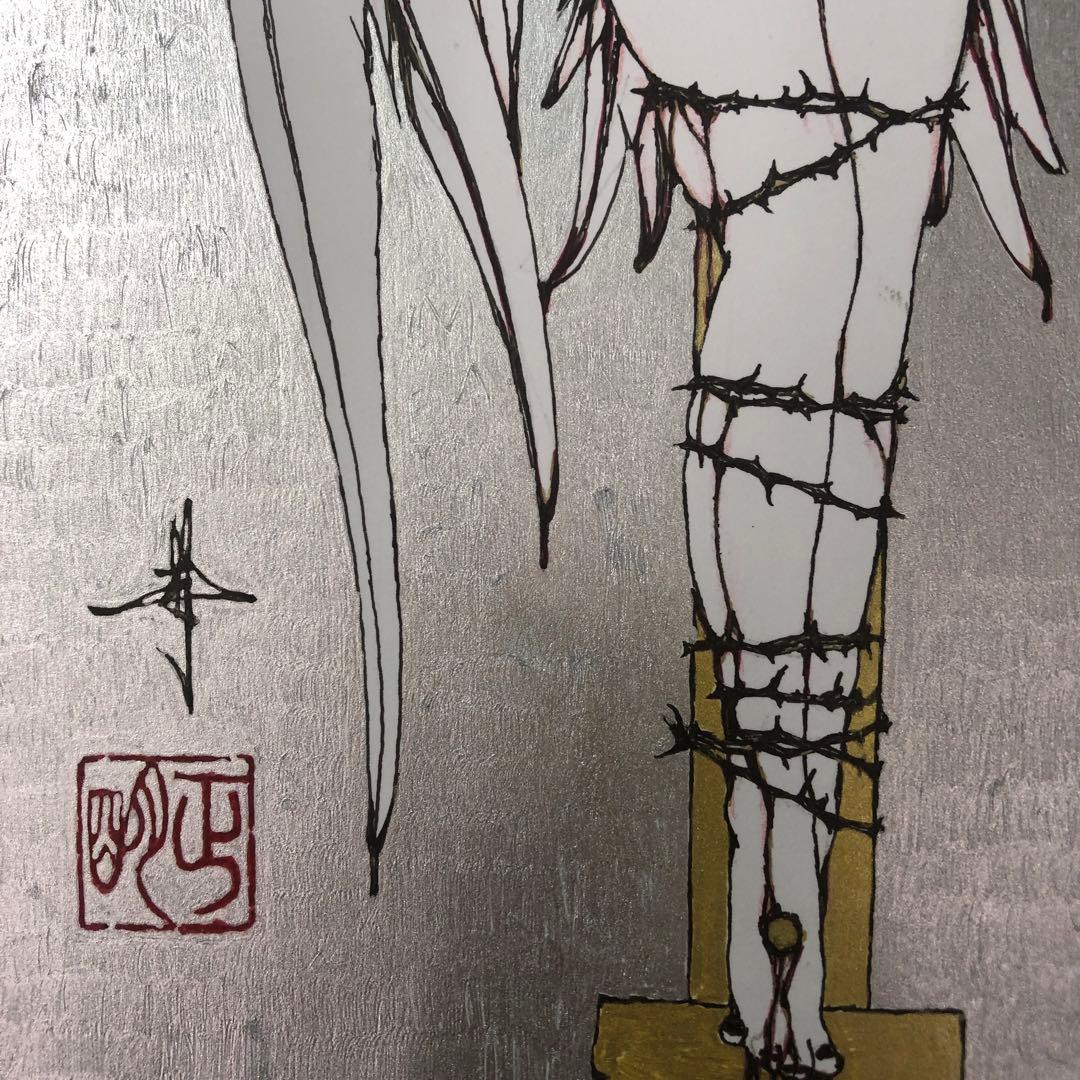 Bondage Angel Golgotha 緊縛天使 ゴルゴタ【肉筆絵画】