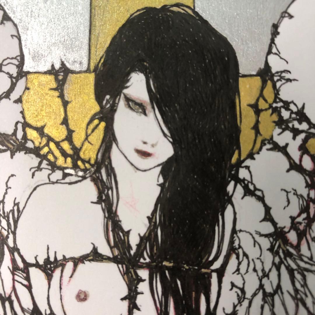 Bondage Angel Golgotha 緊縛天使 ゴルゴタ【肉筆絵画】