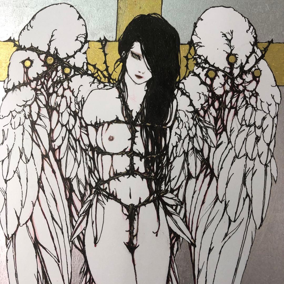 Bondage Angel Golgotha 緊縛天使 ゴルゴタ【肉筆絵画】