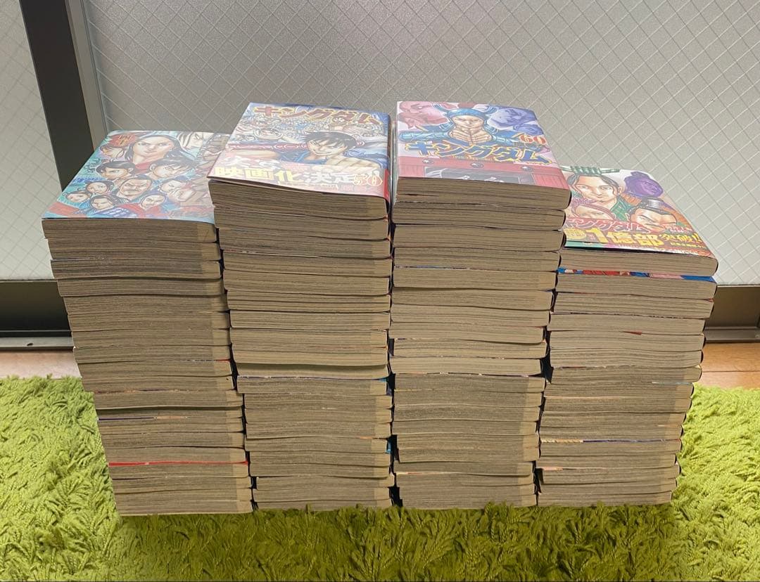 【全巻セット初版大量】キングダム 1-75巻　美品