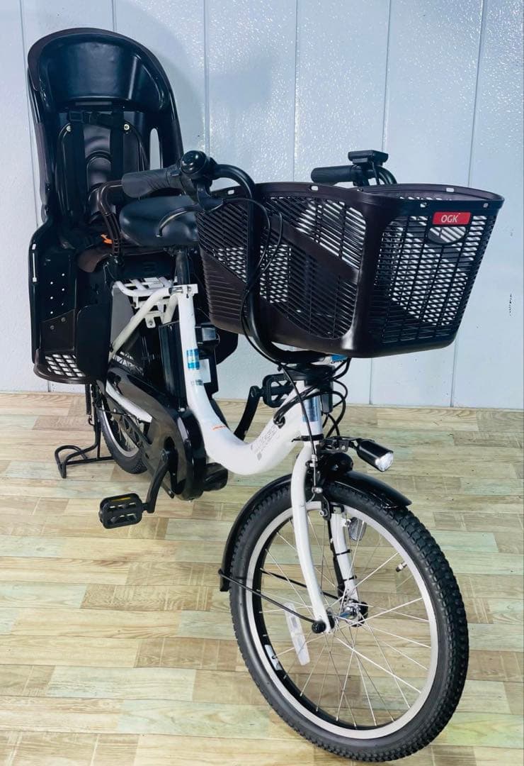 ★2953ヤマハ8.7アンペア 20インチ子供乗せ電動アシスト自転車