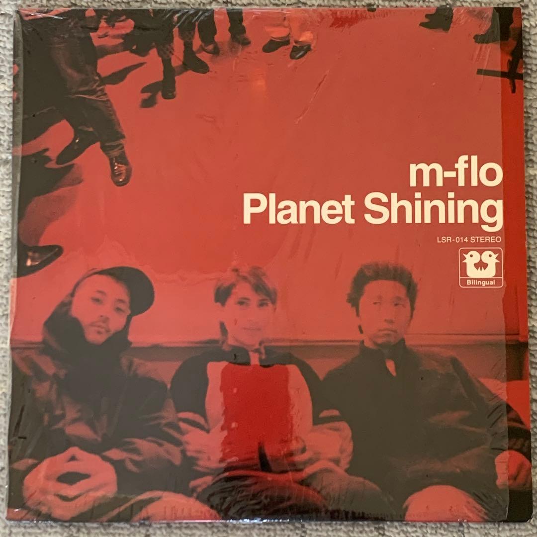 邦楽 m-flo / Planet Shining 2LP LSR-014 2000'