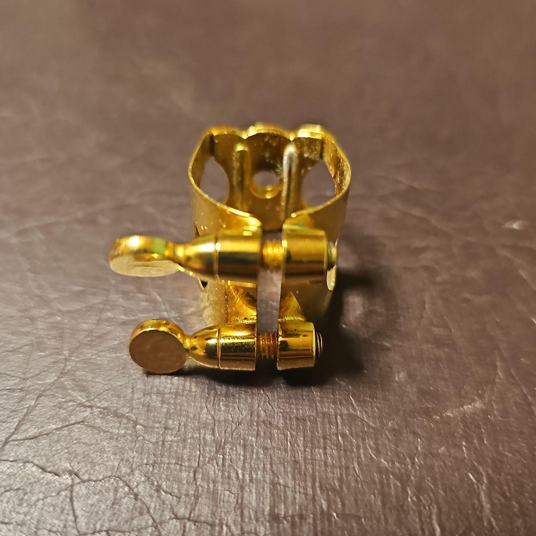 石森 ウッドストーン テナーサックス ガーデラ用 リガチャー