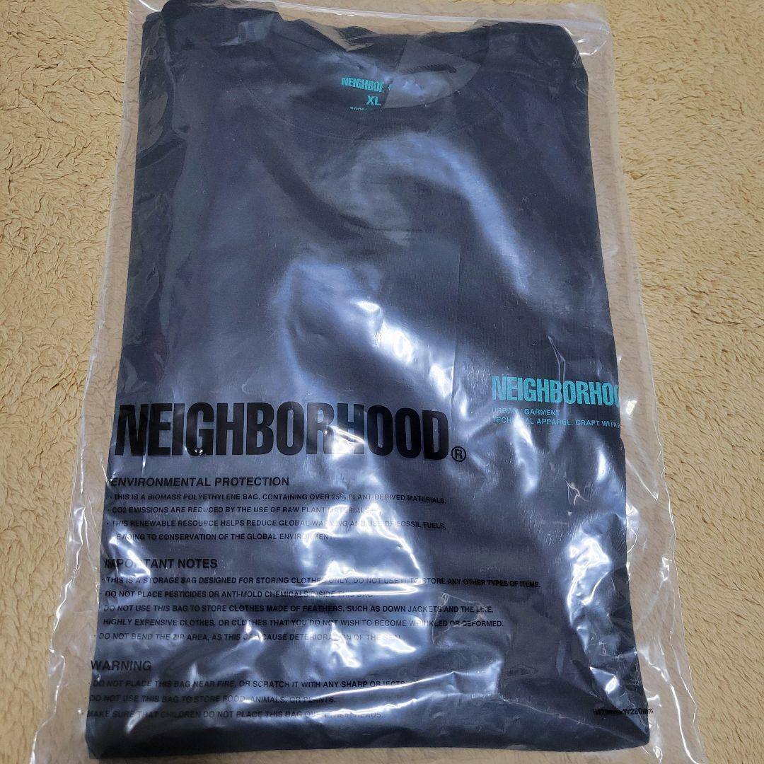 NEIGHBORHOOD 横浜店限定ブラック XL 長袖カットソー