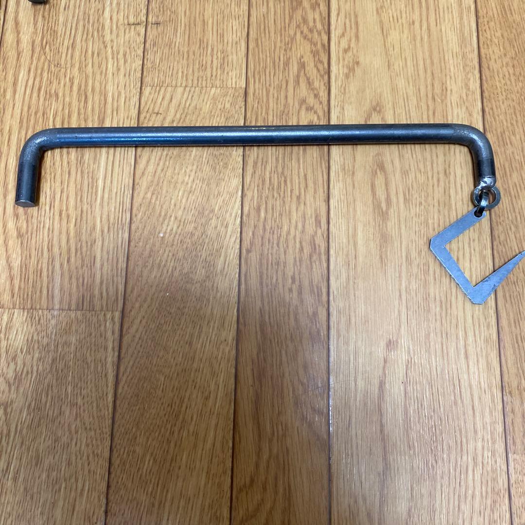 山賊マウンテンshockセット(フック付き)+風街道具店カゼハンガー