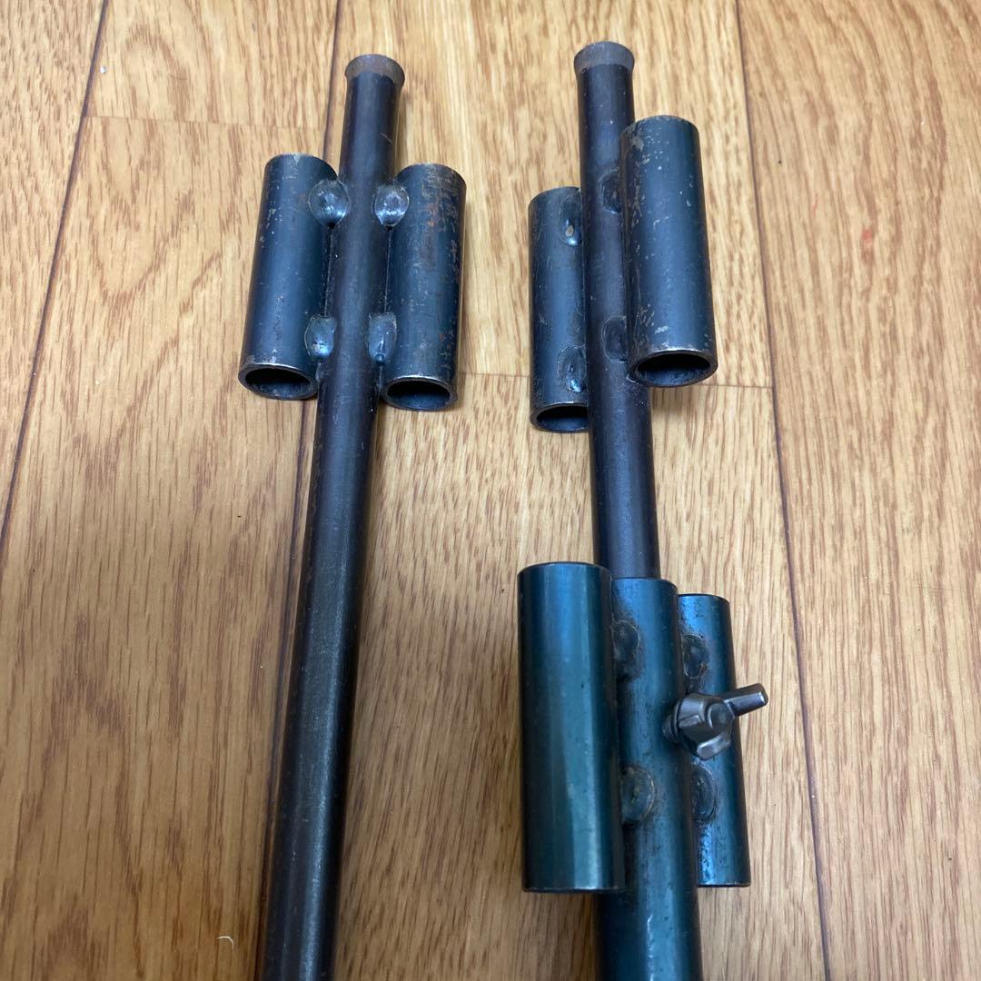 山賊マウンテンshockセット(フック付き)+風街道具店カゼハンガー