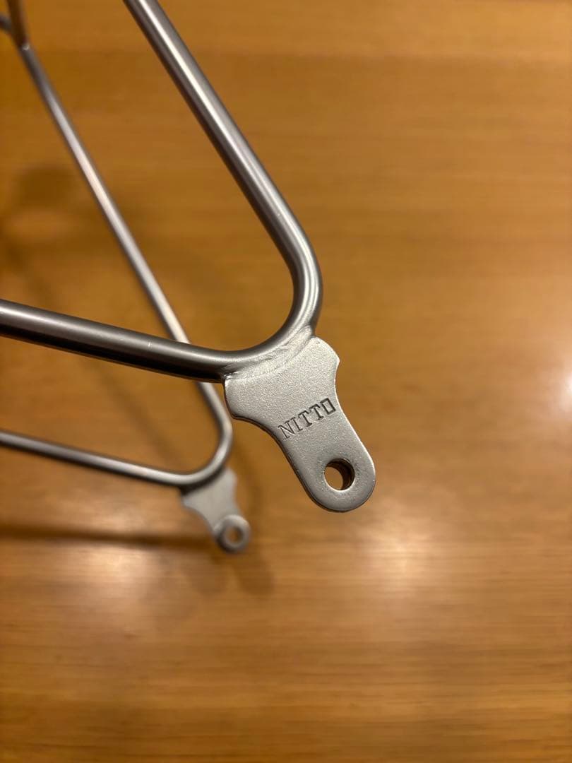 BD-1 BIRDY バーディ 日東 ニットー製リアキャリア