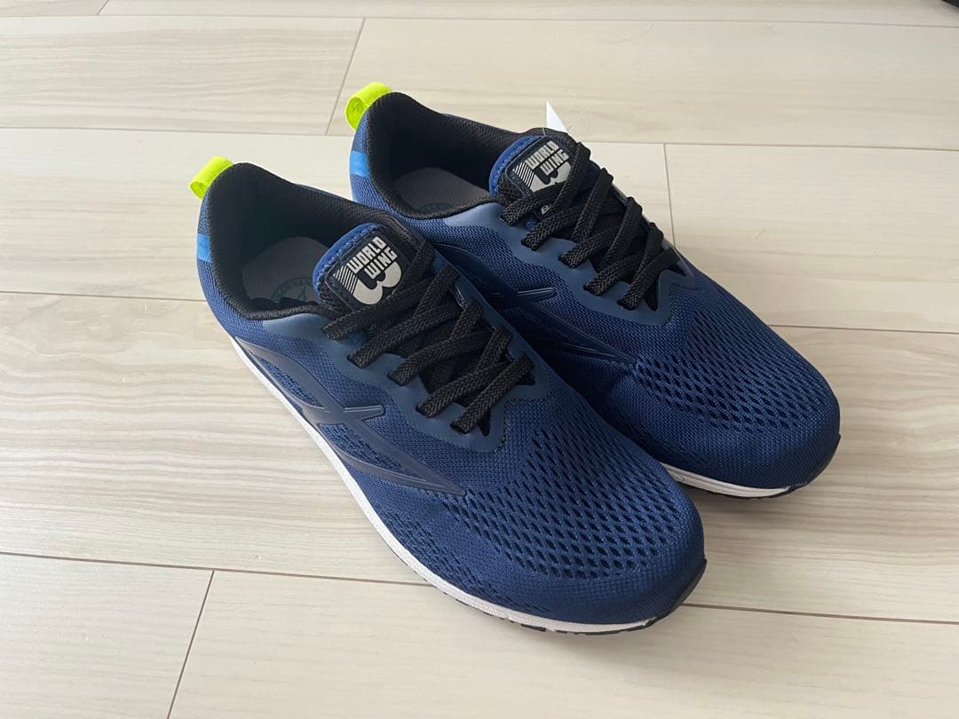 BEMOLO ネイビー トレーニングシューズ　ビモロシューズ