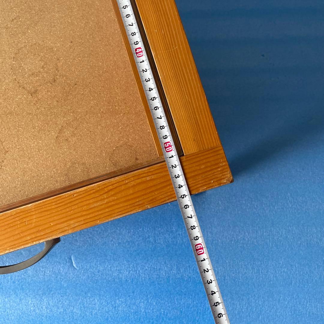 コレクションテーブル　ディスプレイテーブル ローテーブル　ガラス　天板　引出し付