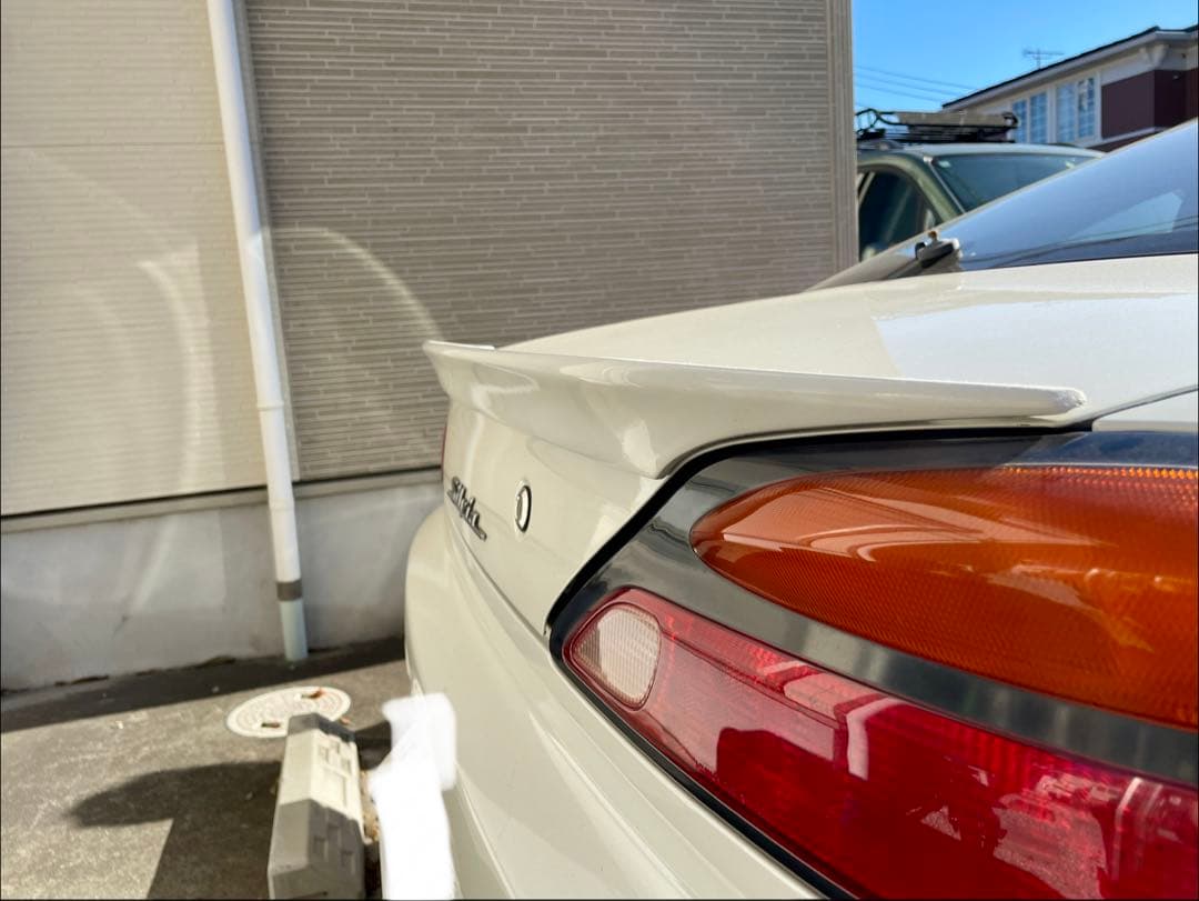 S15シルビアトランクスポイラー Silvia Trunk Spoiler