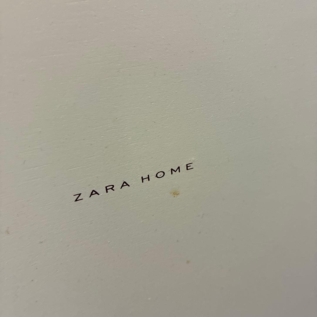 ZARA ウォールミラー 鏡 壁掛け ホワイト