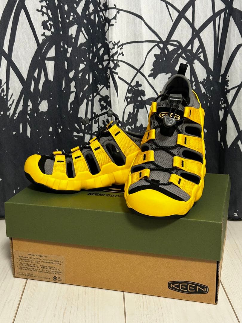 KEEN キーン HYPERPORT H2 サンダル フェス 水陸両用 25cm