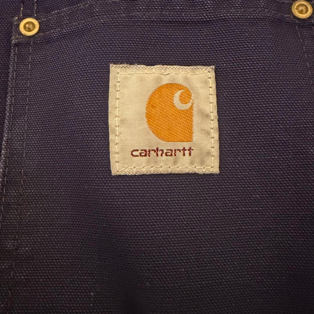 stussy元ネタ ジップ 90s USA製 carhartt チョアコート
