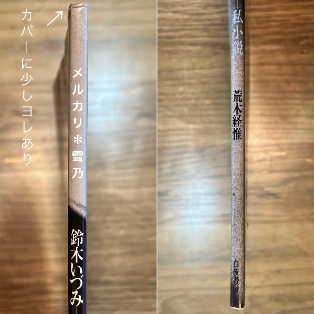 鈴木いづみ　私小説　荒木経惟