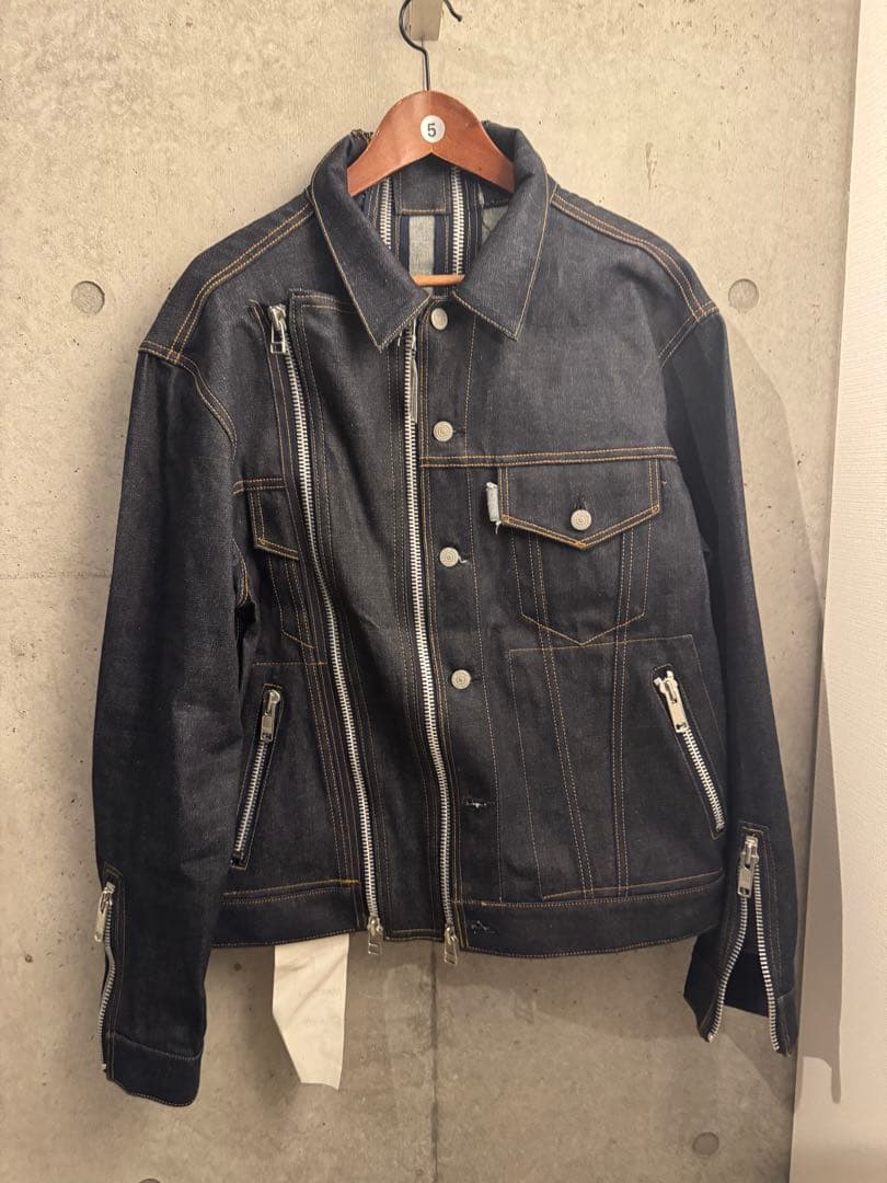 希少、Bonum Tokyo デニム 3rdライダース 、インディゴデニム