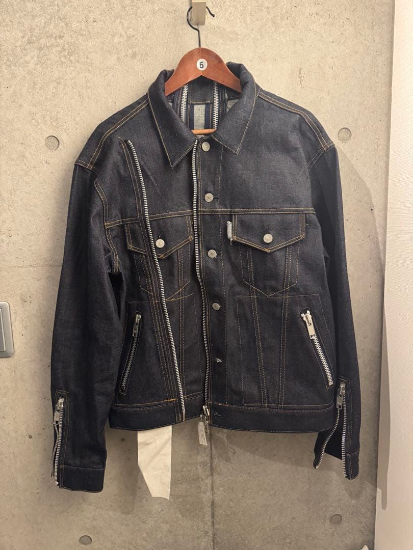 希少、Bonum Tokyo デニム 3rdライダース 、インディゴデニム