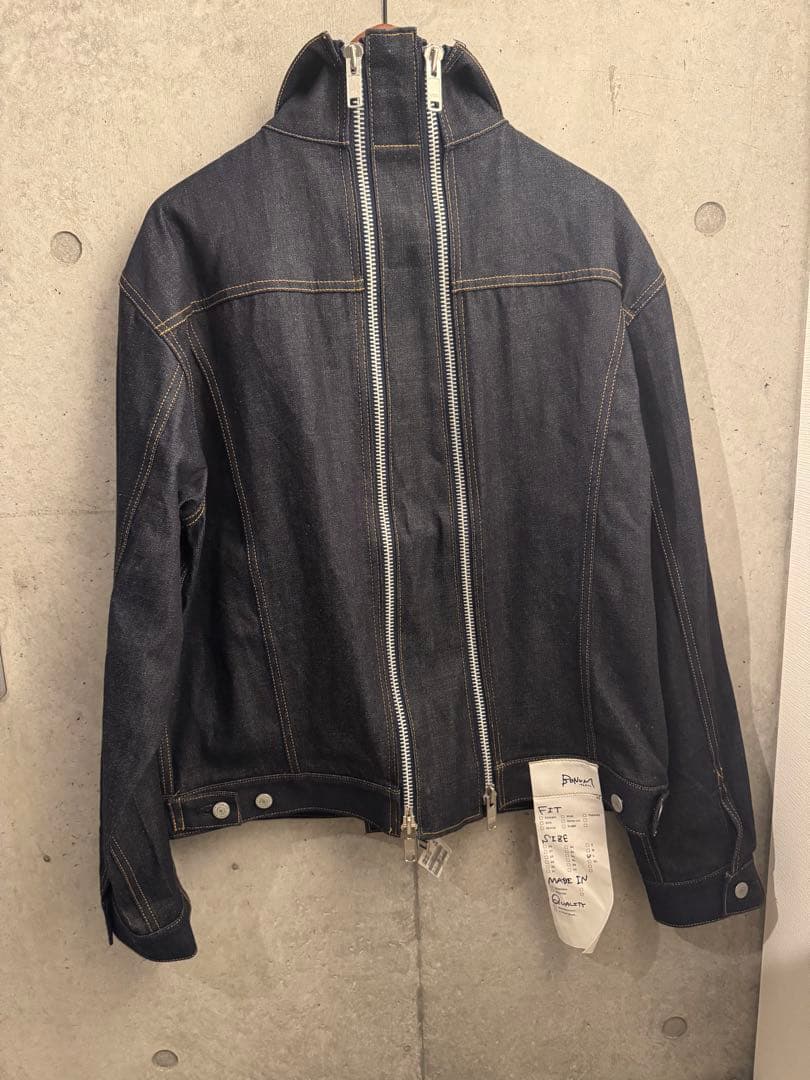 希少、Bonum Tokyo デニム 3rdライダース 、インディゴデニム