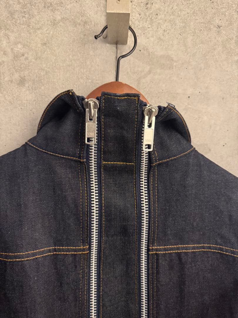 希少、Bonum Tokyo デニム 3rdライダース 、インディゴデニム