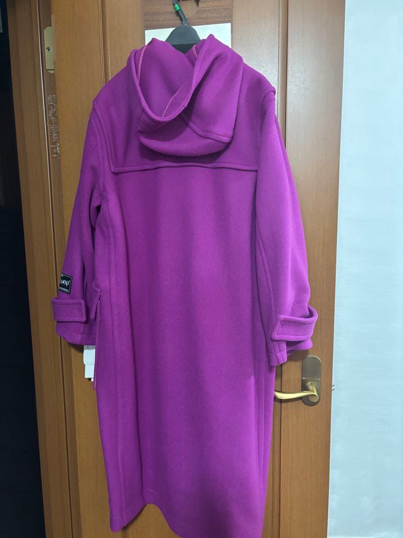 ダッフルロングコート　ミラオーウェン