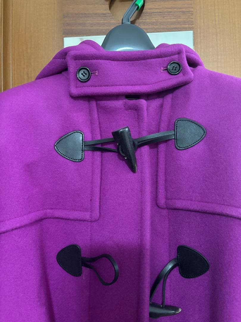 ダッフルロングコート　ミラオーウェン