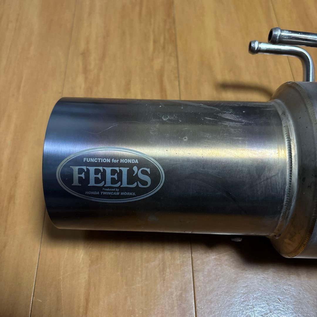 ホンダツインカム FEEL's FD2用マフラー