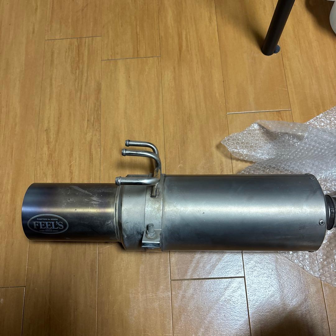 ホンダツインカム FEEL's FD2用マフラー