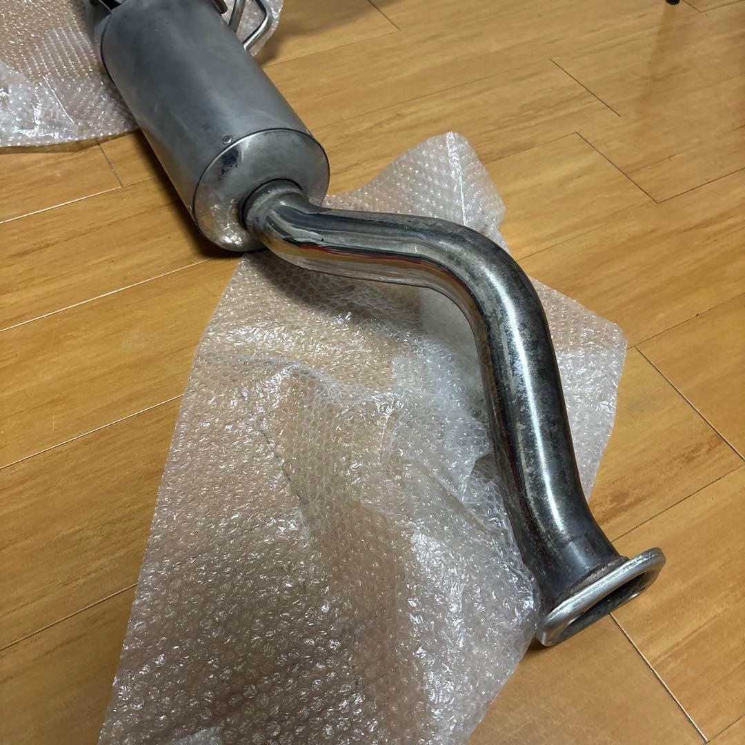 ホンダツインカム FEEL's FD2用マフラー