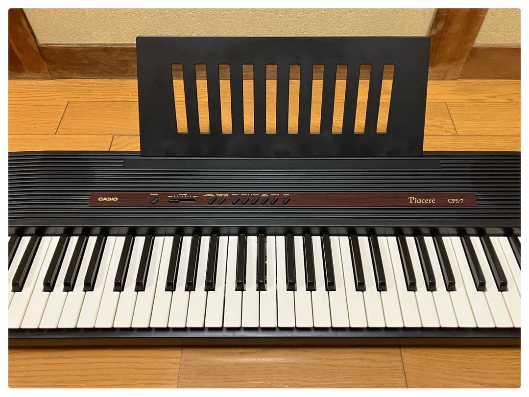 カシオ 電子ピアノ CPS-7 台付き